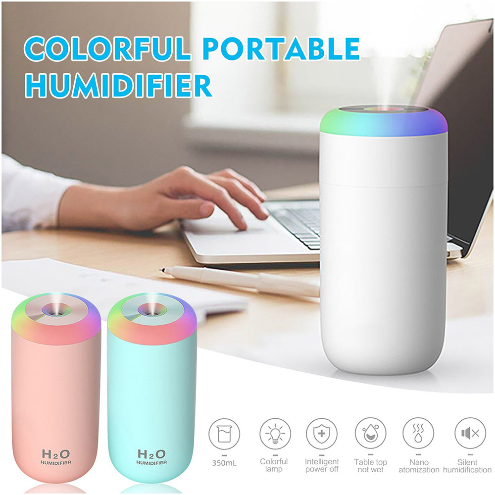 Humificador Portatil H2o Aromaterapia - Imagen 9