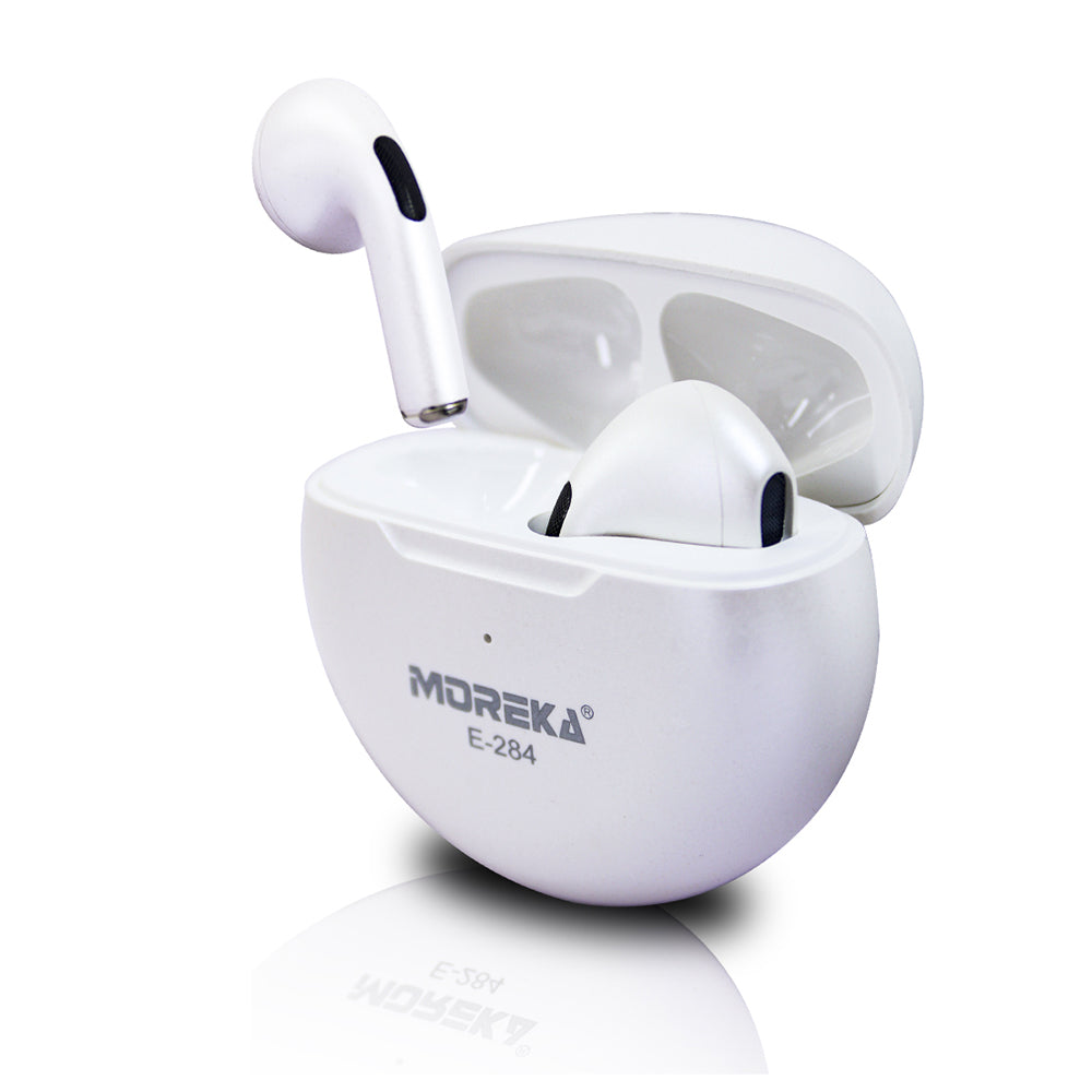 Audífonos Bluetooth 5.0 Moreka E-284 TWS Táctil - Imagen 2