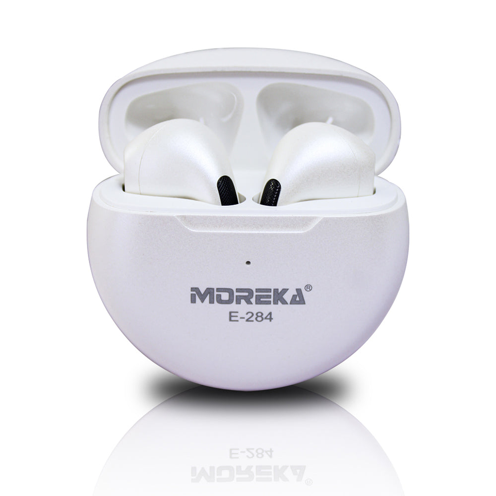 Audífonos Bluetooth 5.0 Moreka E-284 TWS Táctil - Imagen 4