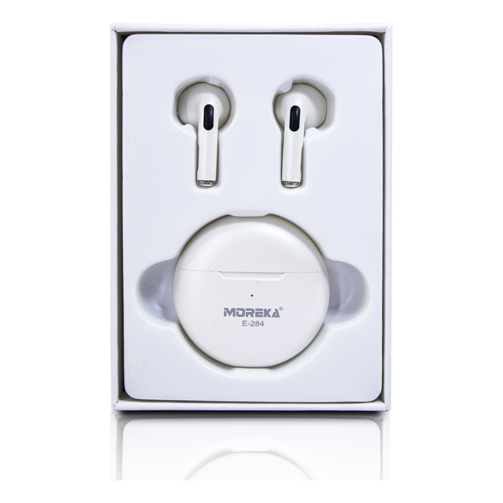 Audífonos Bluetooth 5.0 Moreka E-284 TWS Táctil - Imagen 7