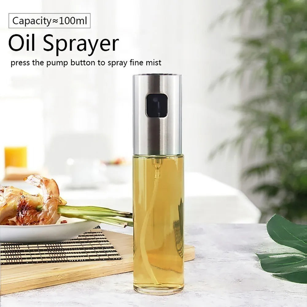 Botella Dispensador Aceite Spray Vinagre Rociador Atomizador - Imagen 3