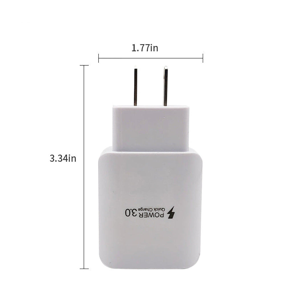 Cargador Moreka EP-TA300, 3.5 A, Cable Tipo V8 - Imagen 2