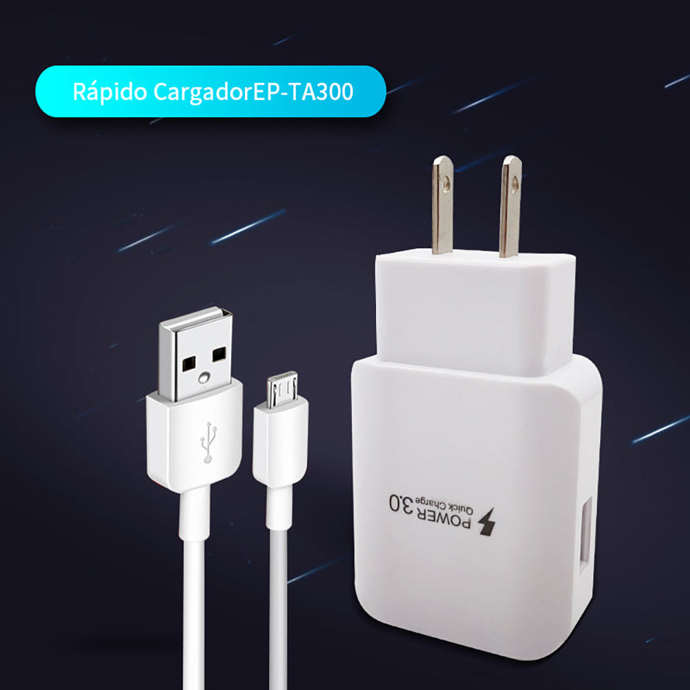 Cargador Moreka EP-TA300, 3.5 A, Cable Tipo C. - Imagen 8