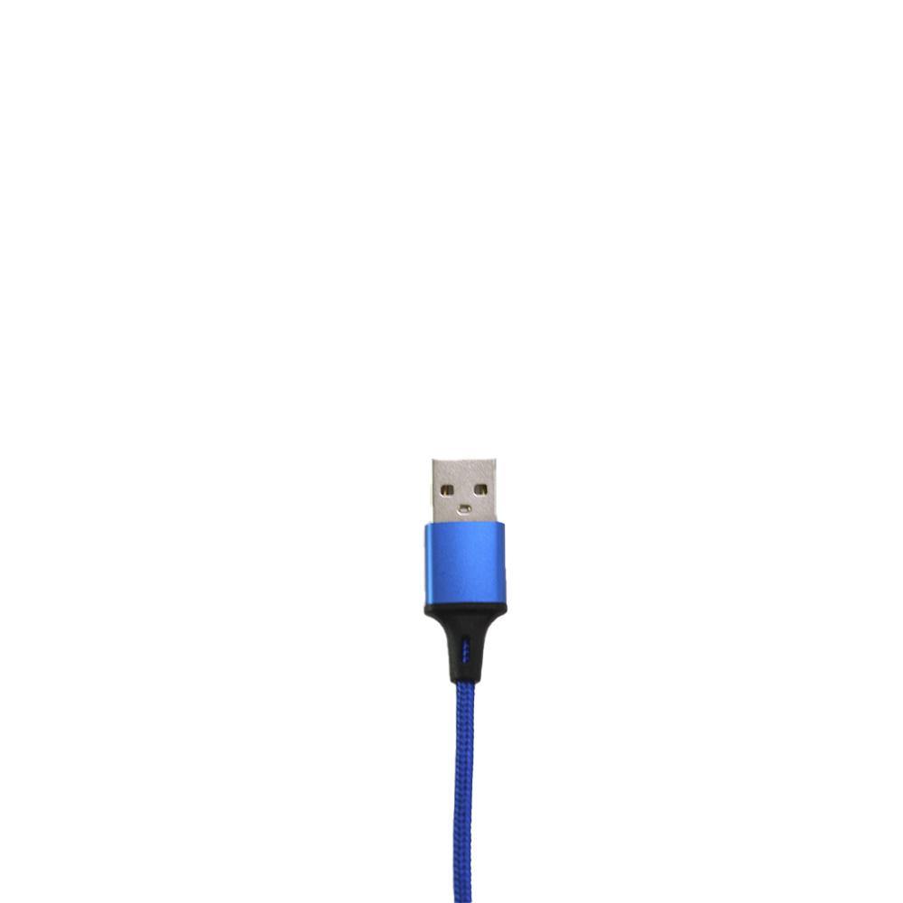 Cable 3 en 1 Moreka CB-25, 3.1 A y Datos, 1.2 M, Lightning, Tipo C, V8 - Imagen 7