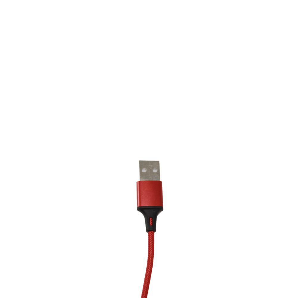 Cable 3 en 1 Moreka CB-25, 3.1 A y Datos, 1.2 M, Lightning, Tipo C, V8 - Imagen 8