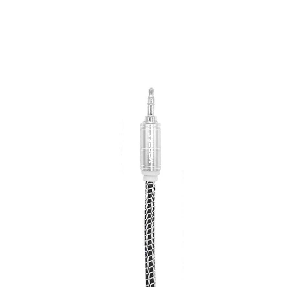Cable De Audio, Moreka AU-01, Auxiliar 3.5, 1500mm, Reforzado - Imagen 9