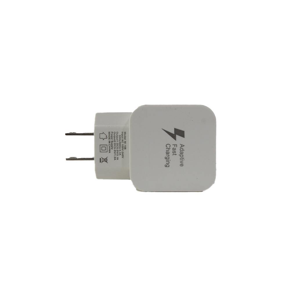 Cargador Moreka M-168, 3.1 A, 2 Usb V8, Solo Cubo, Led - Imagen 3