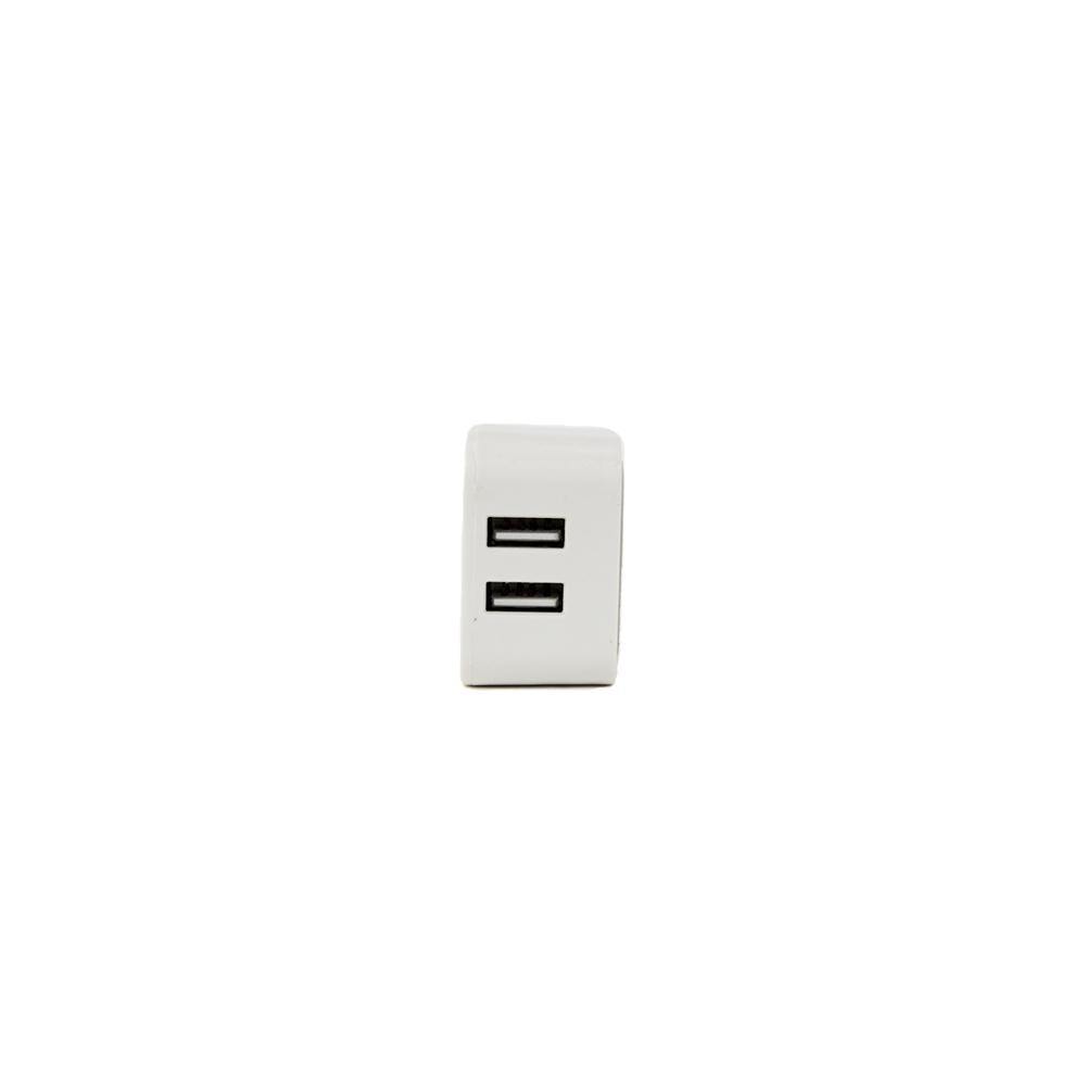 Cargador Moreka M-168, 3.1 A, 2 Usb V8, Solo Cubo, Led - Imagen 4