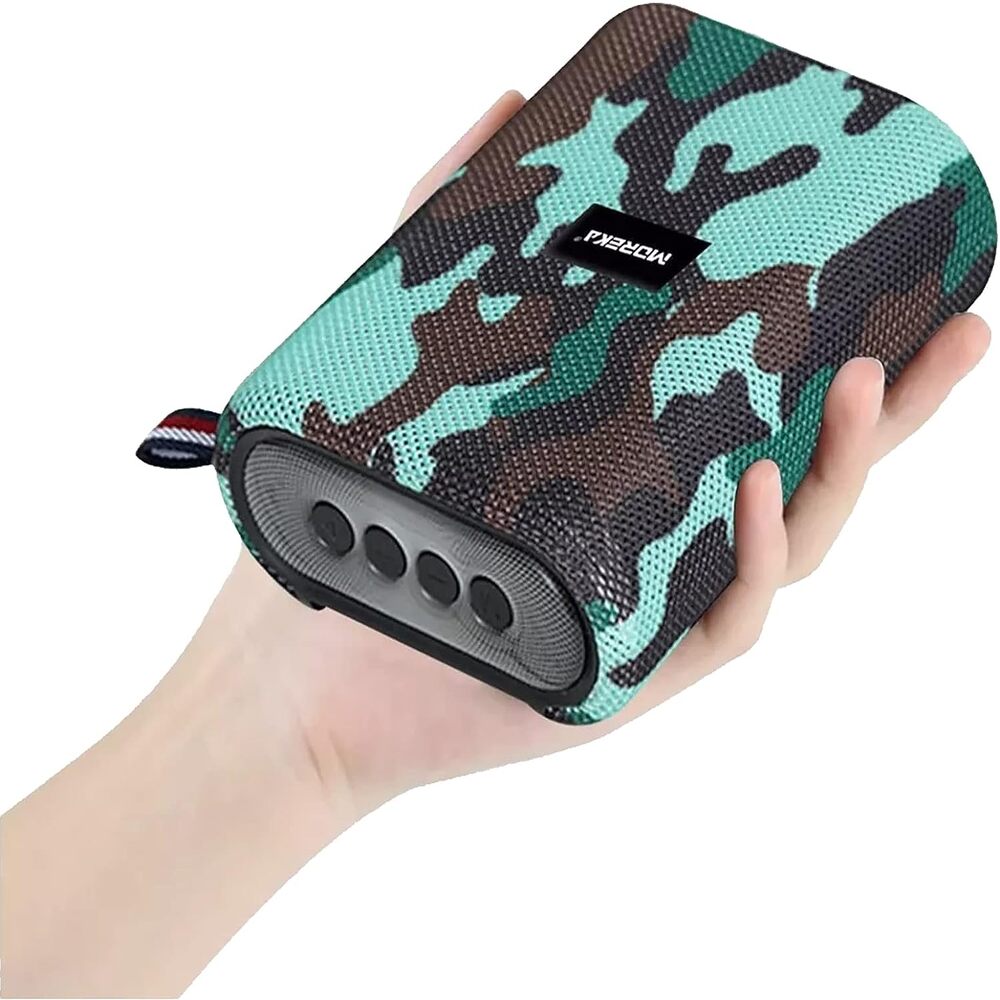 Bocina Moreka T35, Bluetooth, TF Card, Radio FM, USB - Imagen 1