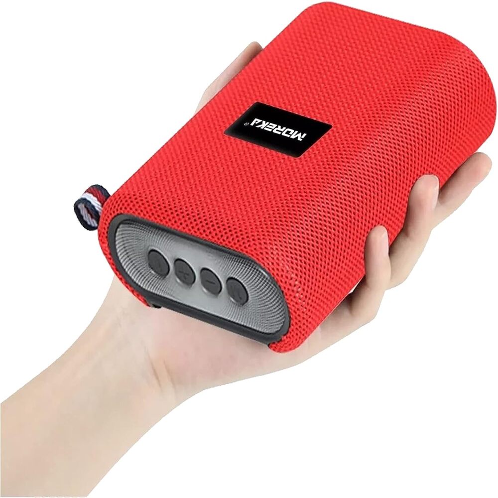 Bocina Moreka T35, Bluetooth, TF Card, Radio FM, USB - Imagen 2