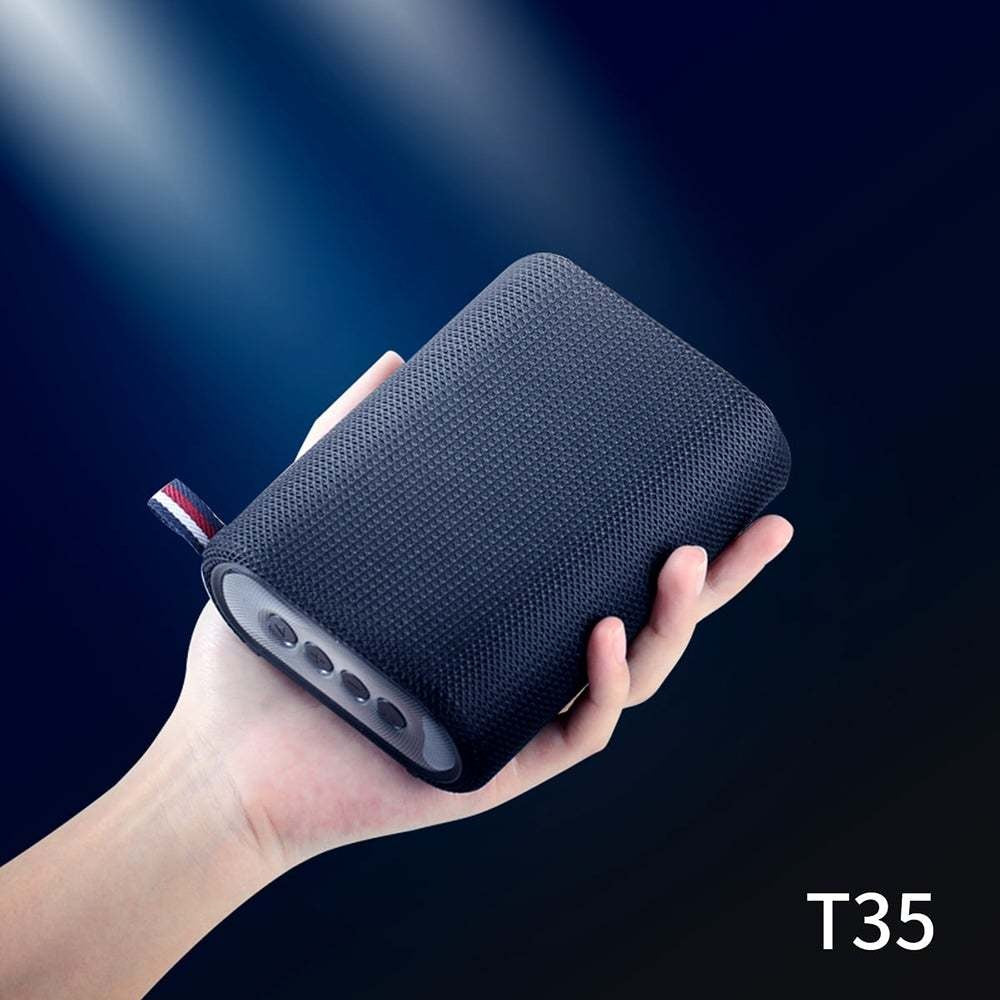 Bocina Moreka T35, Bluetooth, TF Card, Radio FM, USB - Imagen 13