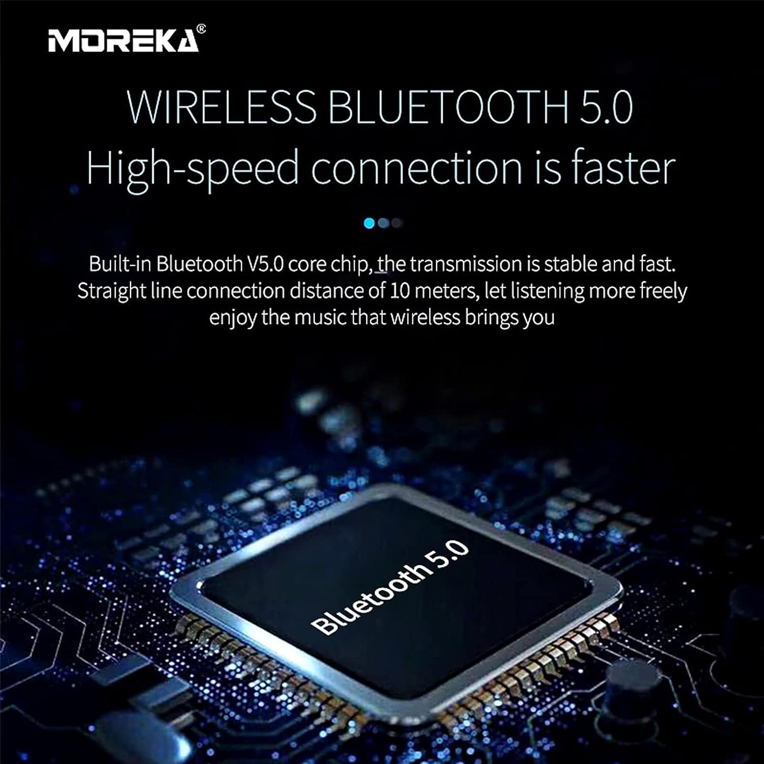 Bocina Moreka T35, Bluetooth, TF Card, Radio FM, USB - Imagen 5