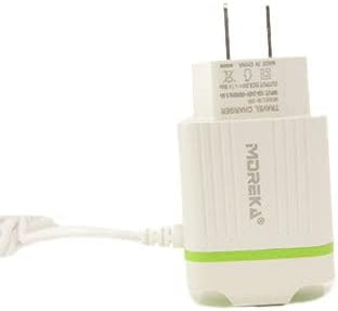 Cargador Moreka M-200, Cable Tipo V8 - Imagen 3