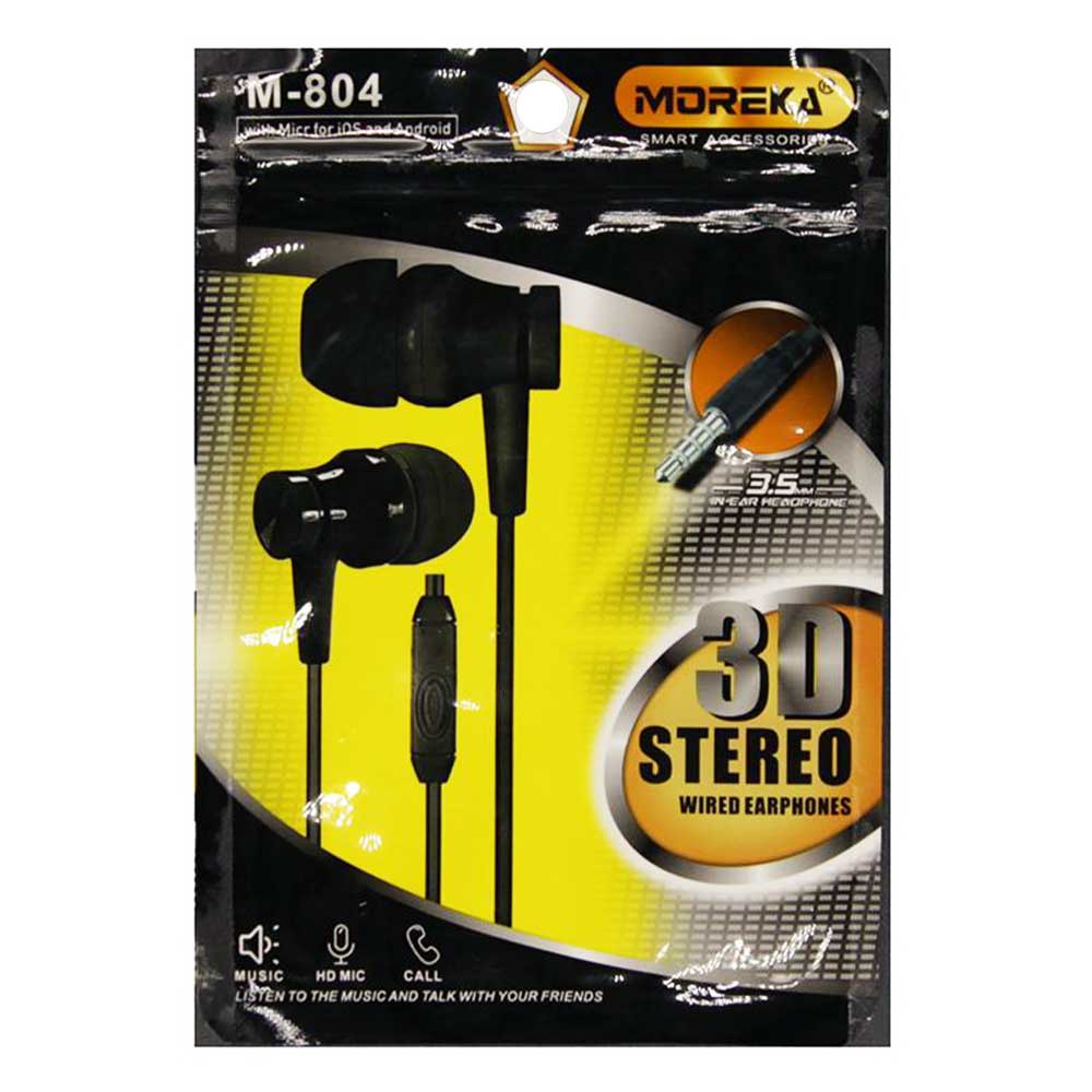 Audífonos Moreka M-804, Alámbricos, Manos Libres, Control de play/pausa — Bluetooth 5.3 TWS - Imagen 8