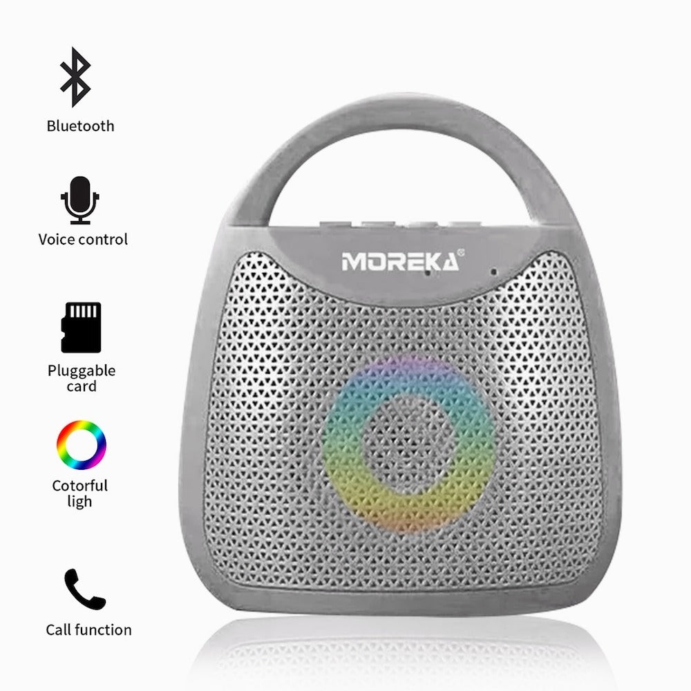 Bocina Moreka JC-312, Bluetooth, TF Card/Micro SD, Radio FM, USB - Imagen 2