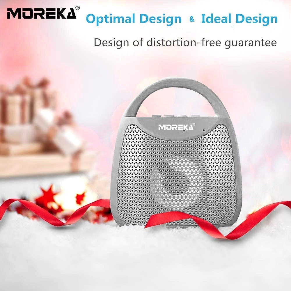 Bocina Moreka JC-312, Bluetooth, TF Card/Micro SD, Radio FM, USB - Imagen 7