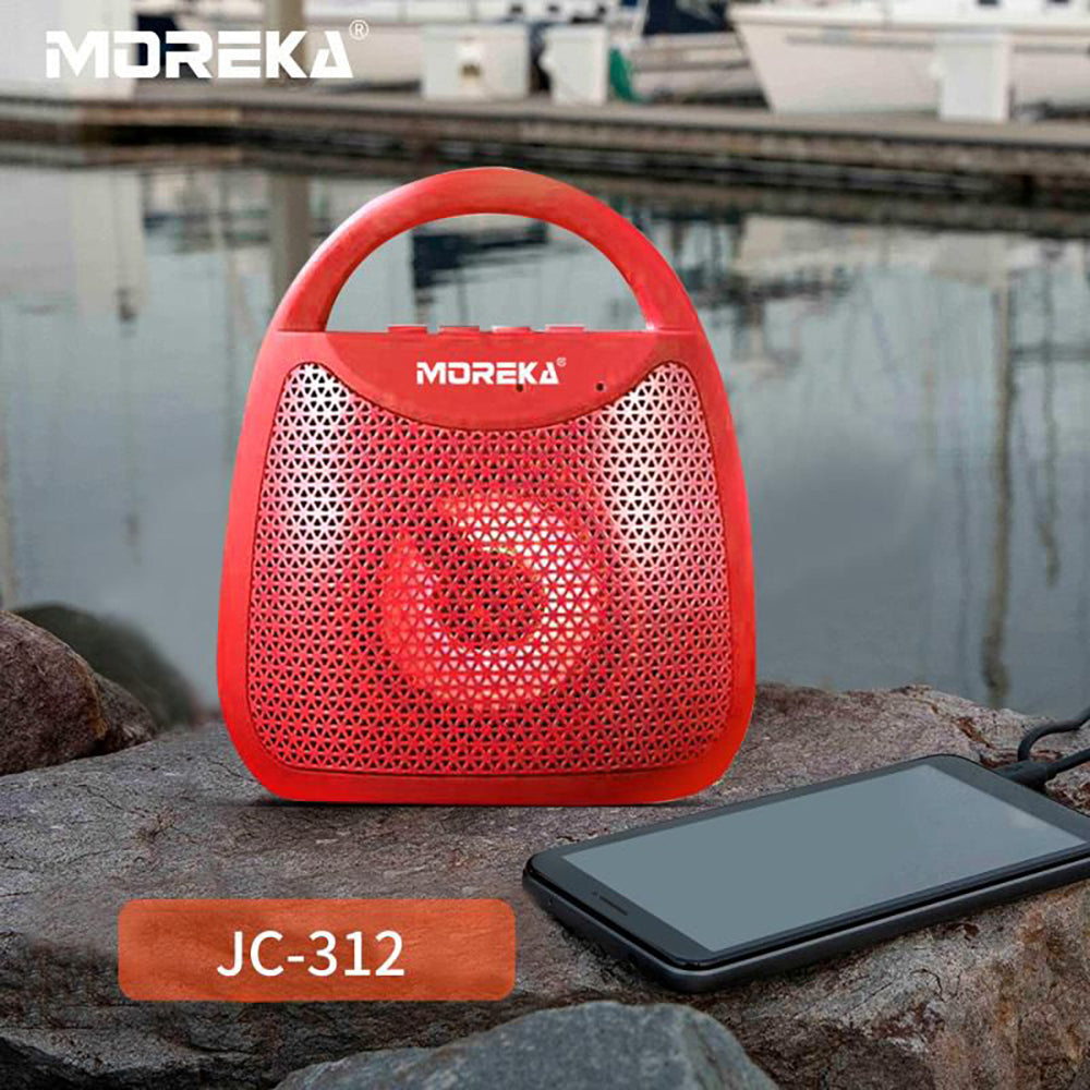 Bocina Moreka JC-312, Bluetooth, TF Card/Micro SD, Radio FM, USB - Imagen 8