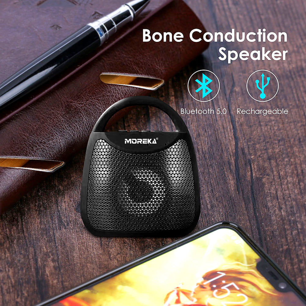 Bocina Moreka JC-312, Bluetooth, TF Card/Micro SD, Radio FM, USB - Imagen 9