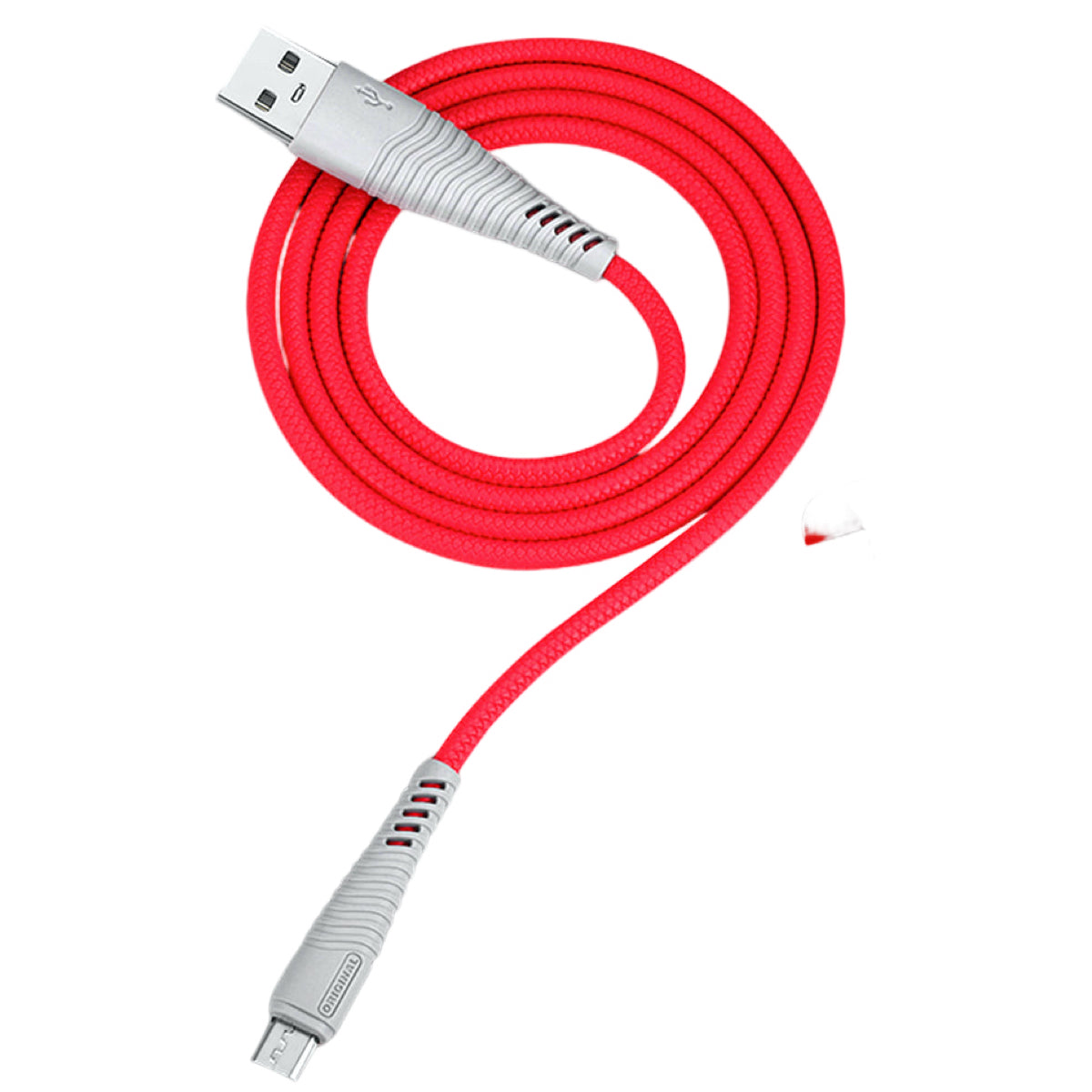 Cable Tipo V8 Microusb Moreka CB-01 2.1 A y Datos 1 M - Imagen 1