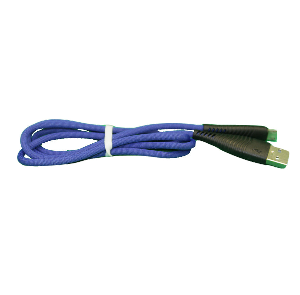Cable Tipo V8 Microusb Moreka CB-01 2.1 A y Datos 1 M - Imagen 3