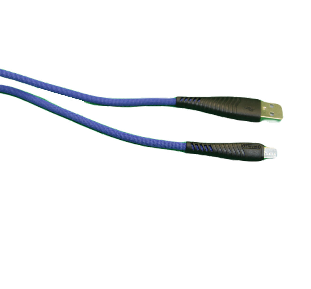 Cable Tipo V8 Microusb Moreka CB-01 2.1 A y Datos 1 M - Imagen 4