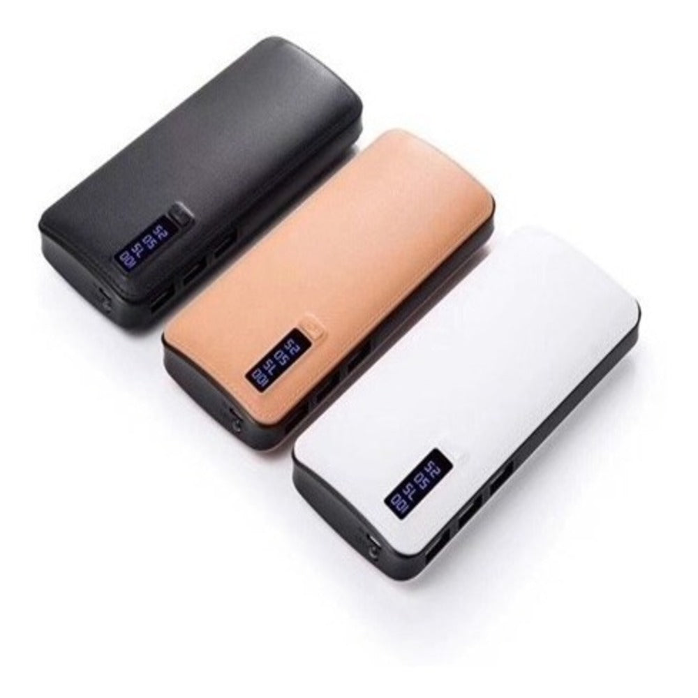 Power Bank, Moreka K002, 22000 mAh, 2 USB, V8 - Imagen 1