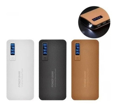Power Bank, Moreka K002, 22000 mAh, 2 USB, V8 - Imagen 2