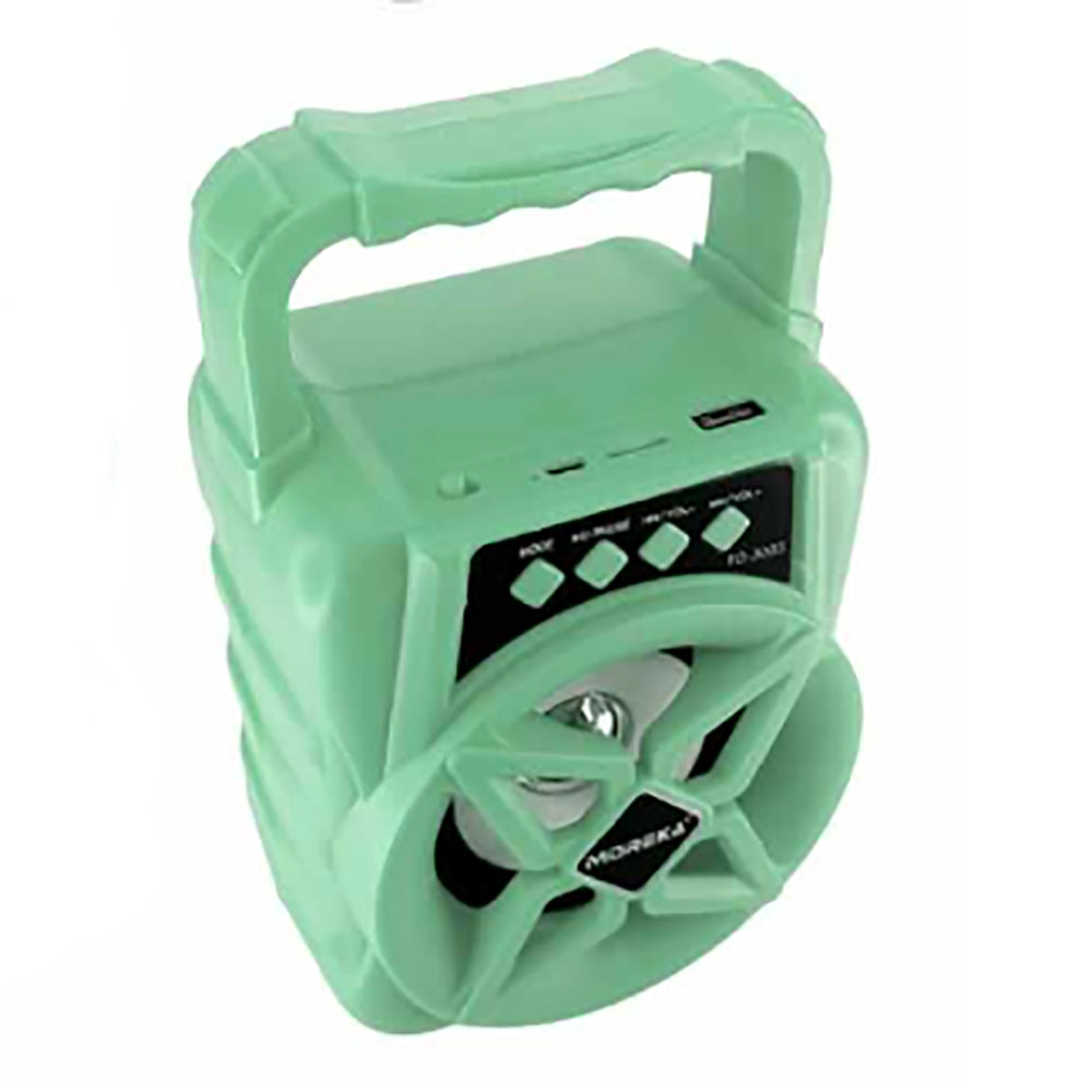 Bocina Moreka TO-3033, LED, Bluetooth, USB, Micro SD. - Imagen 1