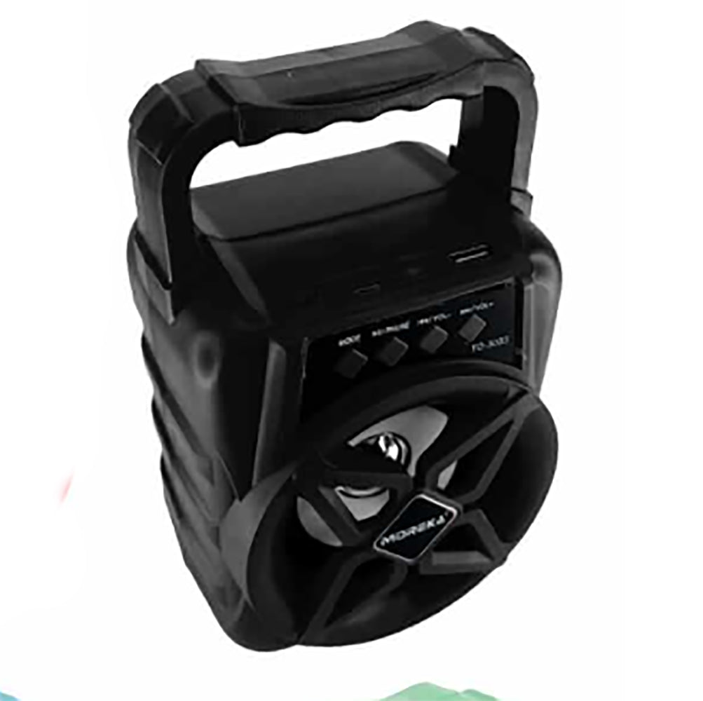 Bocina Moreka TO-3033, LED, Bluetooth, USB, Micro SD. - Imagen 4