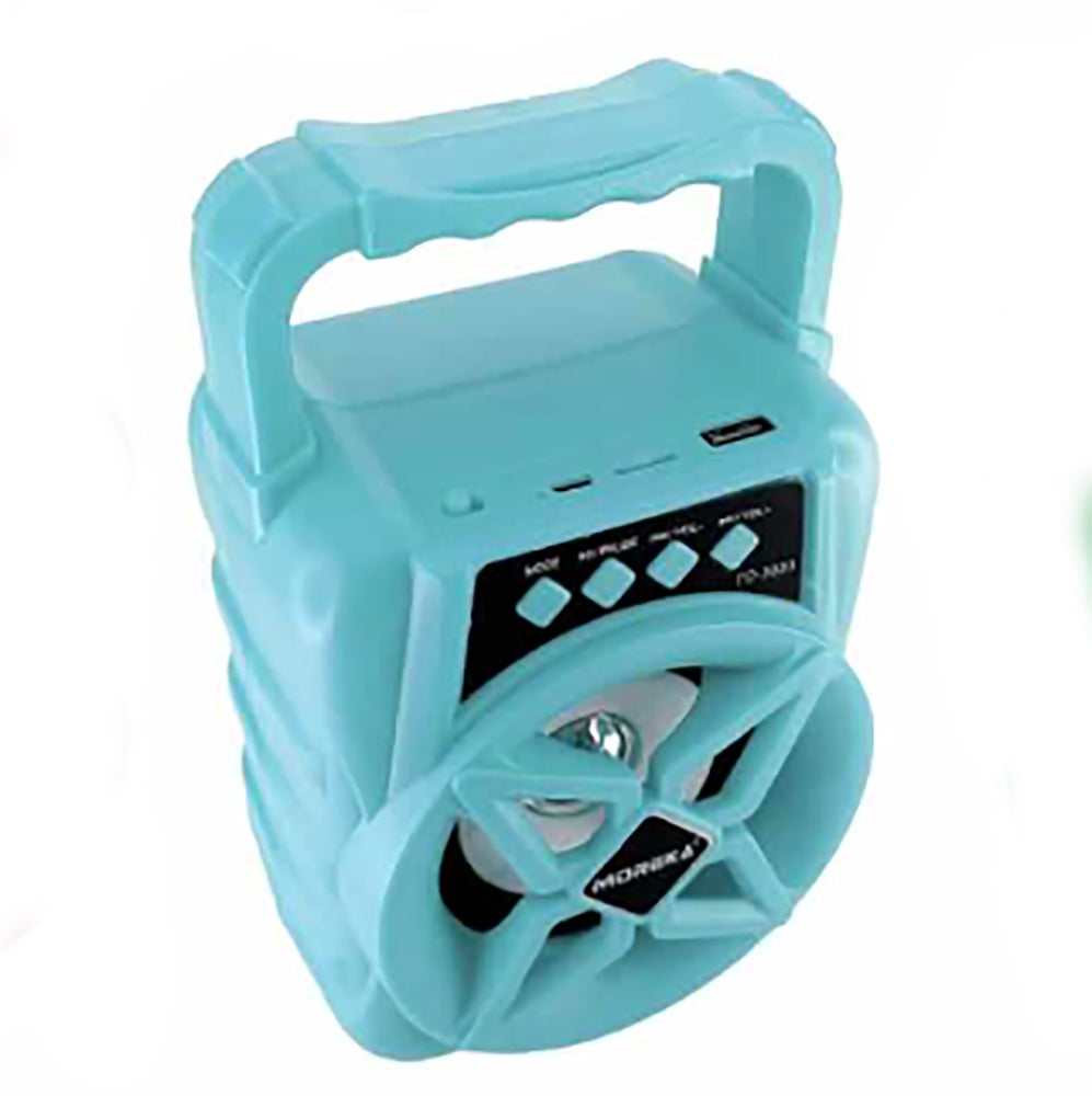 Bocina Moreka TO-3033, LED, Bluetooth, USB, Micro SD. - Imagen 5