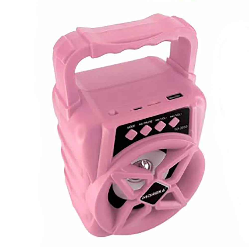 Bocina Moreka TO-3033, LED, Bluetooth, USB, Micro SD. - Imagen 6