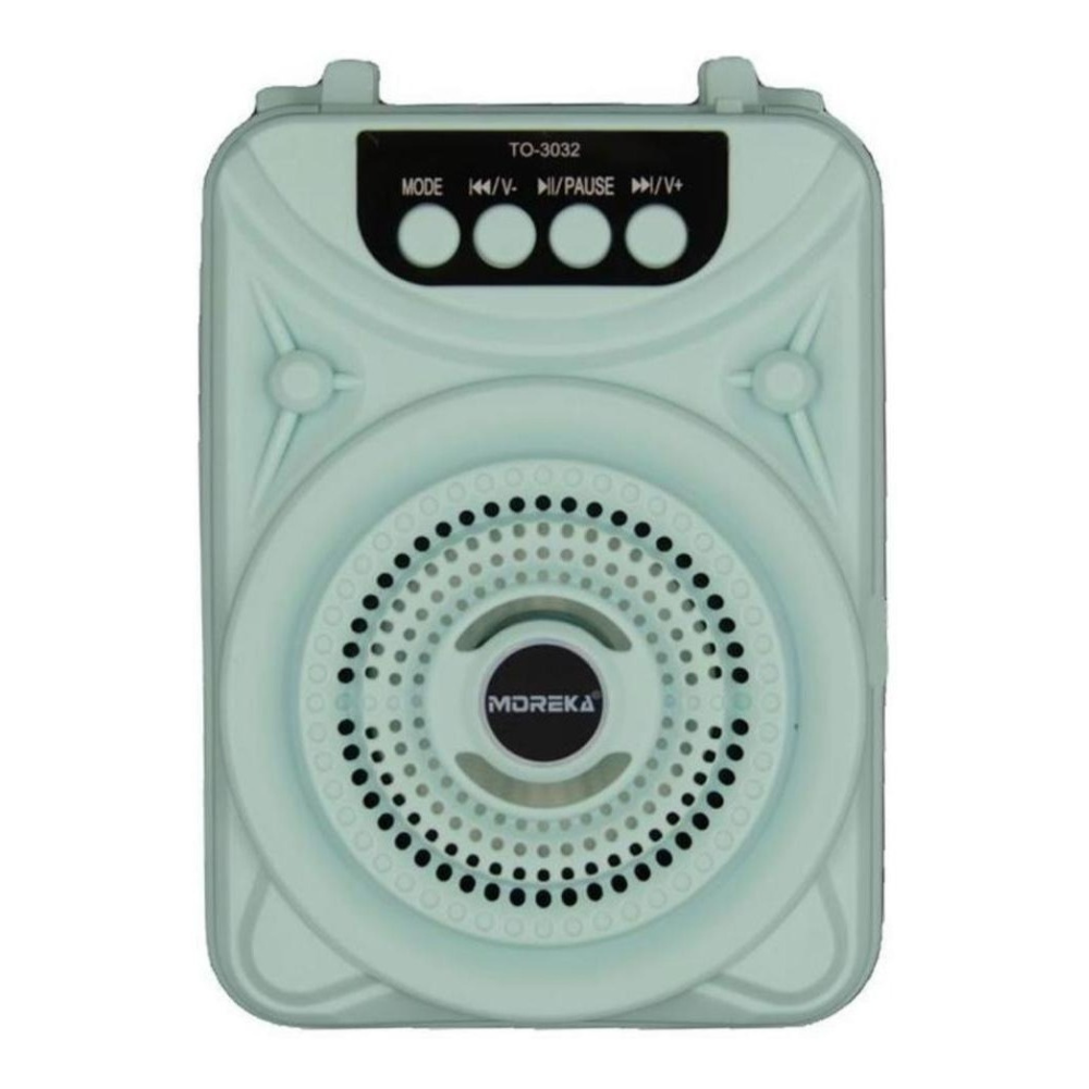 Bocina Moreka T0-3032, LED, Bluetooth, USB, Micro SD, Aux. - Imagen 4
