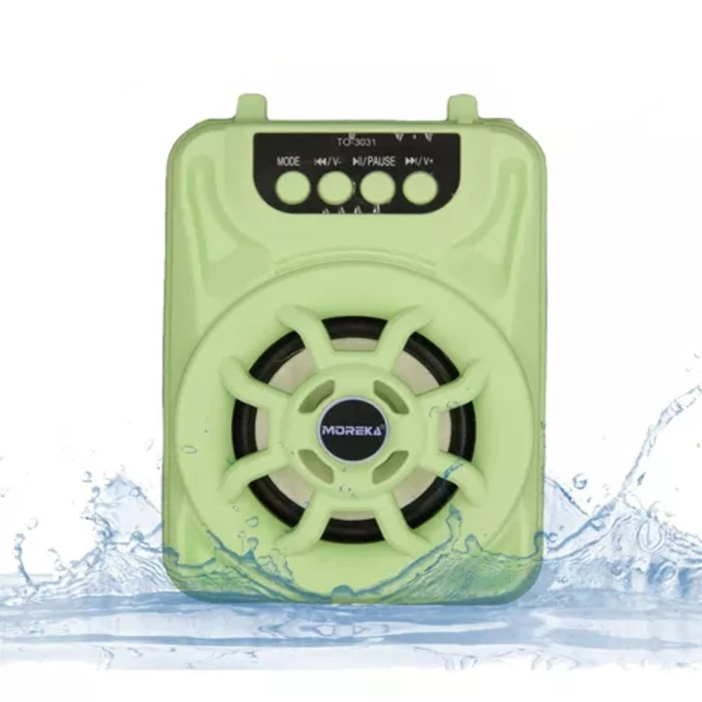 Bocina MOREKA TO-3031, LED, USB, Micro SD, Aux. - Imagen 1