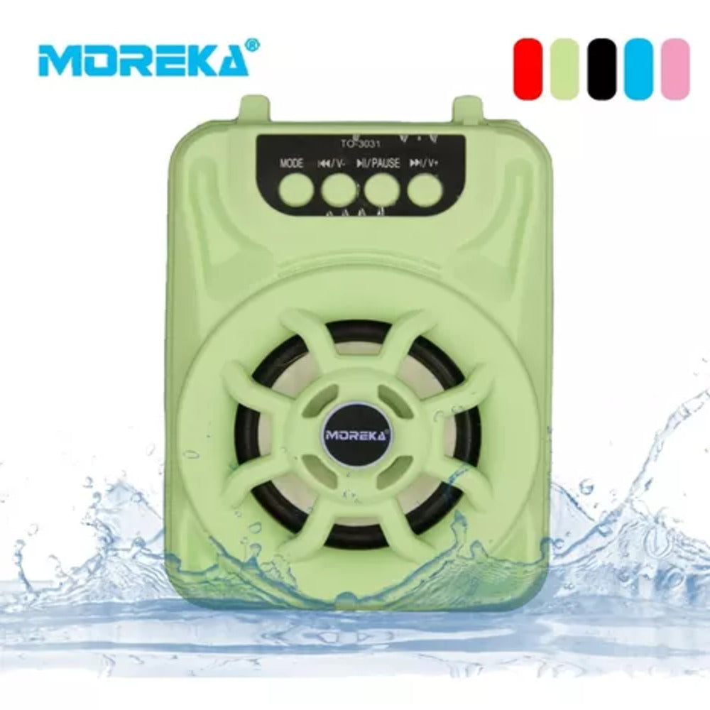 Bocina MOREKA TO-3031, LED, USB, Micro SD, Aux. - Imagen 2