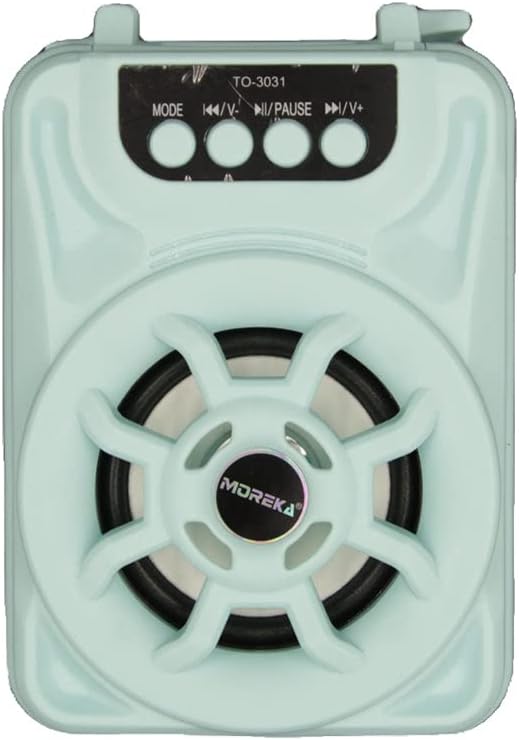 Bocina MOREKA TO-3031, LED, USB, Micro SD, Aux. - Imagen 9