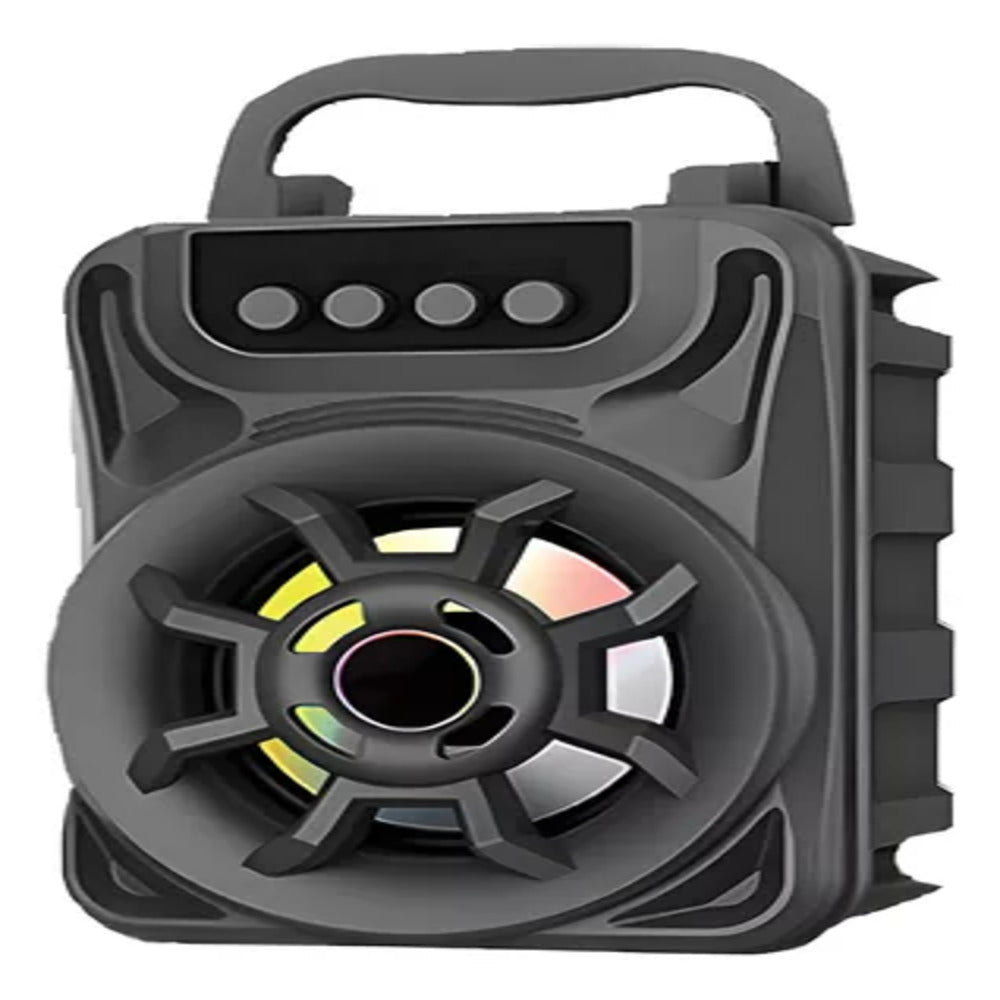 Bocina MOREKA TO-3031, LED, USB, Micro SD, Aux. - Imagen 10