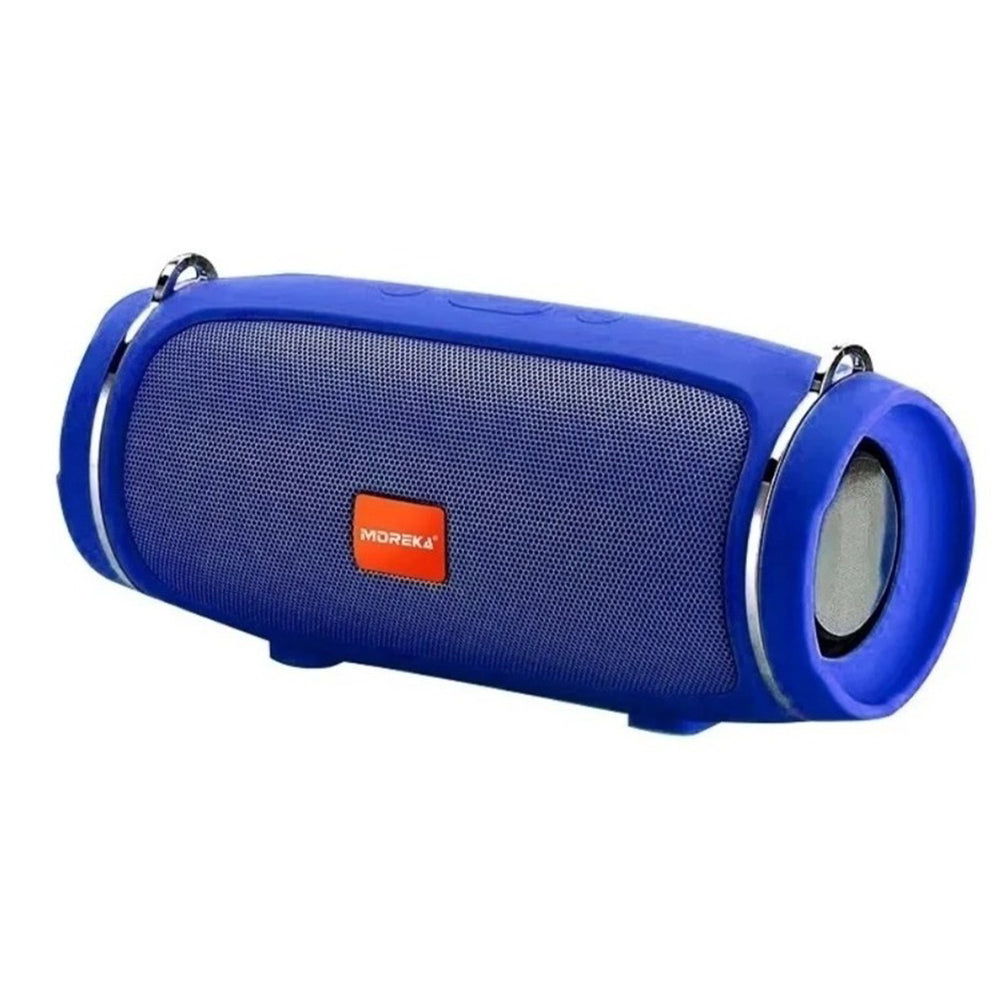 Bocina Moreka Charge Mini +4, Bluetooth, TF Card, Radio, USB - Imagen 4