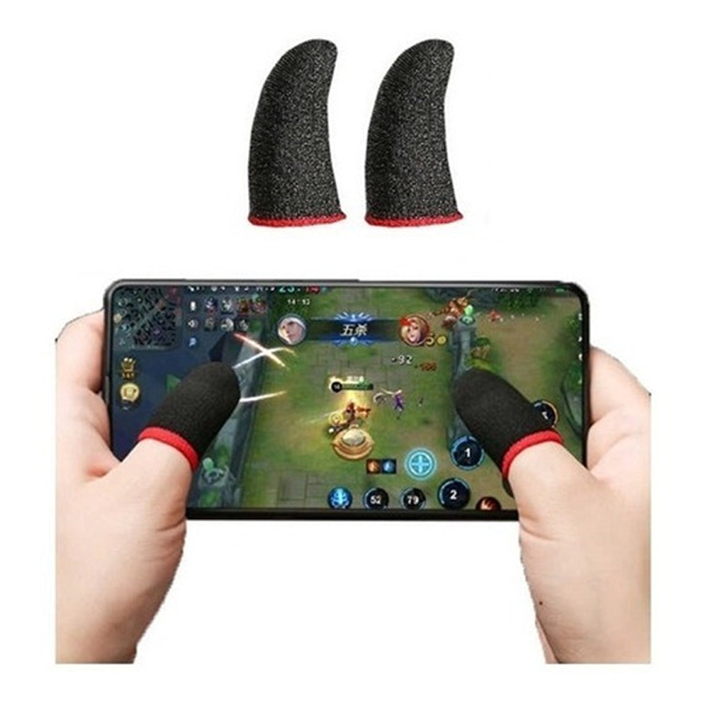 Dedales Gamer Moreka Para Pantallas Táctiles A Prueba De Sudor - Imagen 1