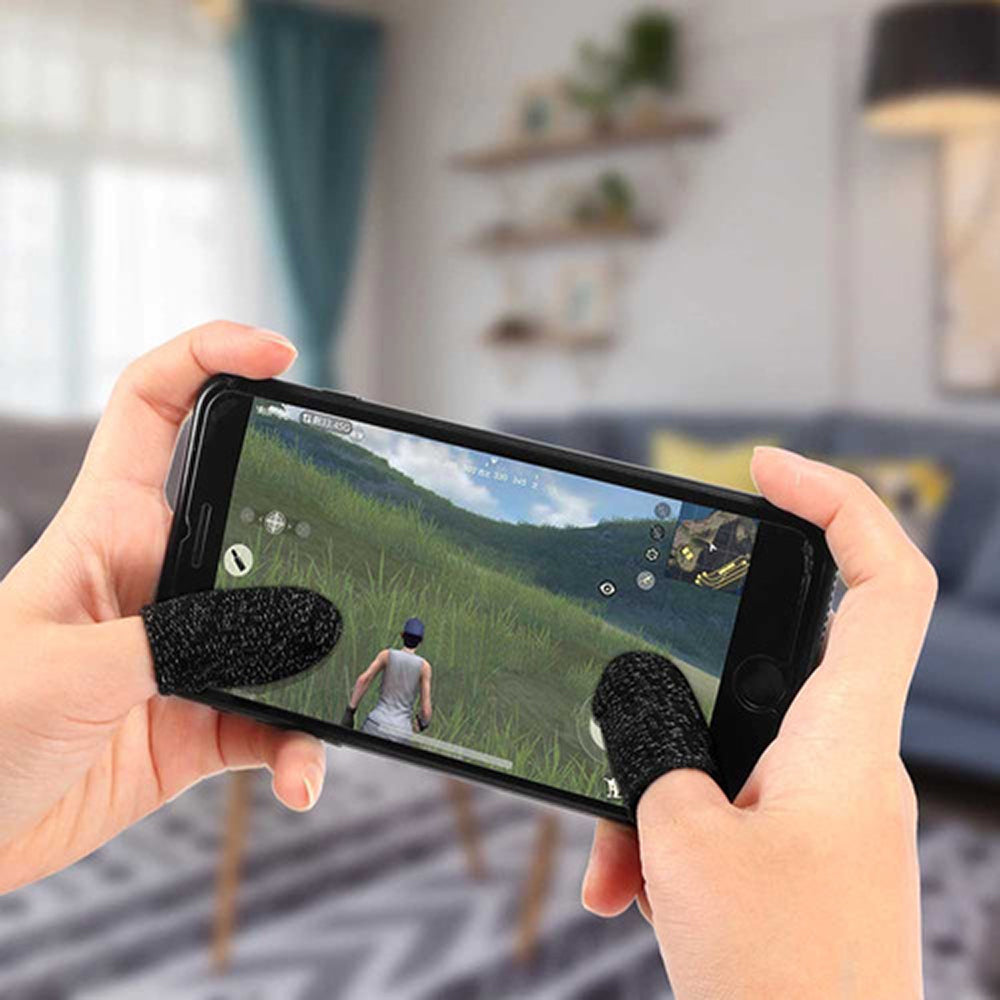 Dedales Gamer Moreka Para Pantallas Táctiles A Prueba De Sudor - Imagen 4