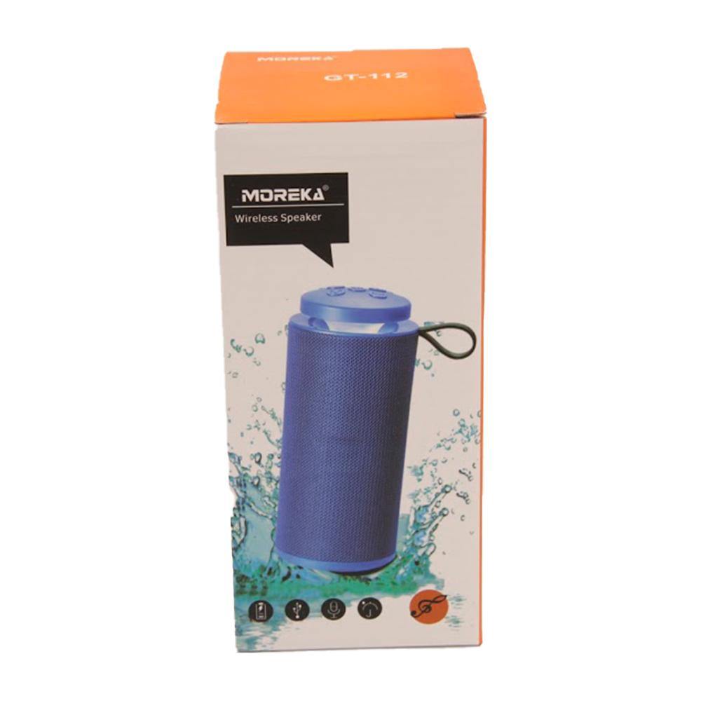 Bocina Moreka GT-112, Bluetooth, Micro SD, Radio FM, USB - Imagen 6