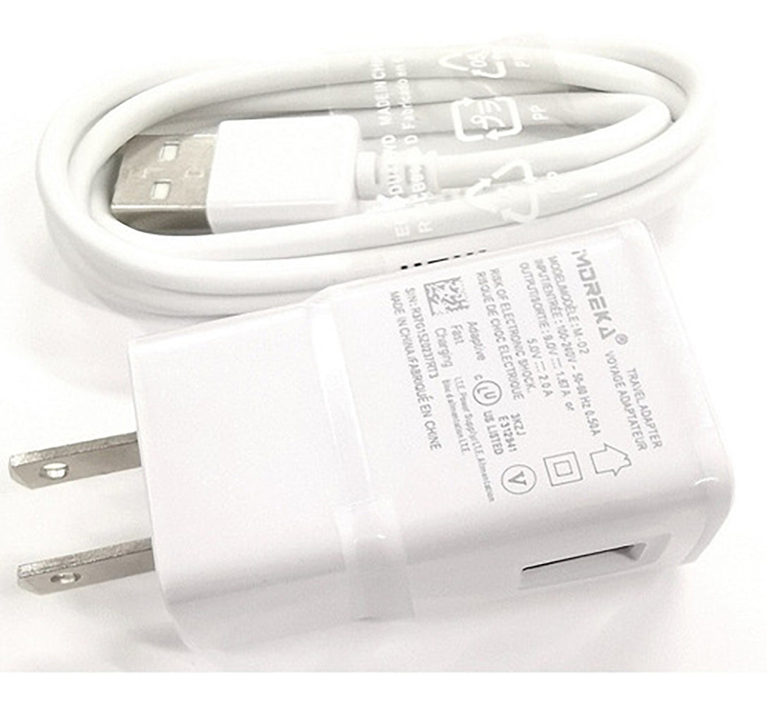 Cargador V8 Micro USB Moreka M-02, 2.1A - Imagen 2