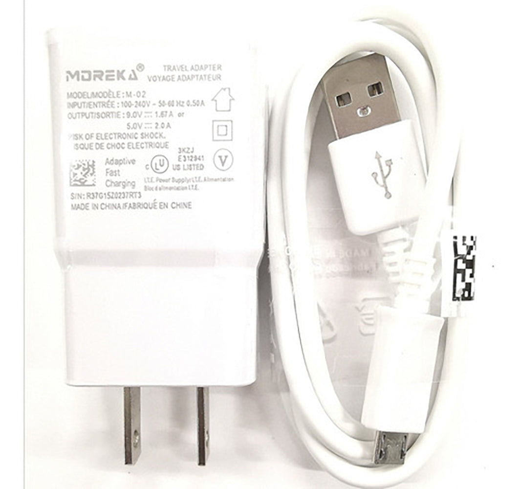 Cargador V8 Micro USB Moreka M-02, 2.1A - Imagen 3