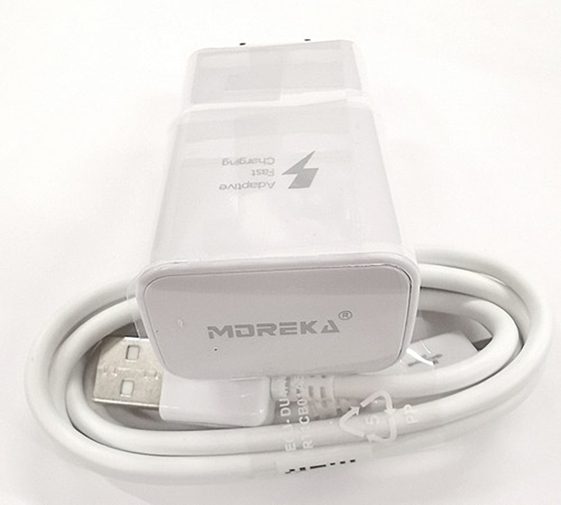 Cargador V8 Micro USB Moreka M-02, 2.1A - Imagen 4