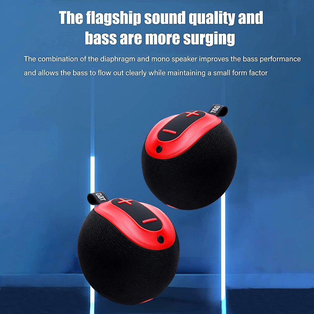 Bocina Moreka 623, Bluetooth, TF Card, Radio FM, USB - Imagen 3