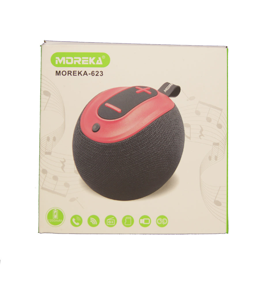Bocina Moreka 623, Bluetooth, TF Card, Radio FM, USB - Imagen 9