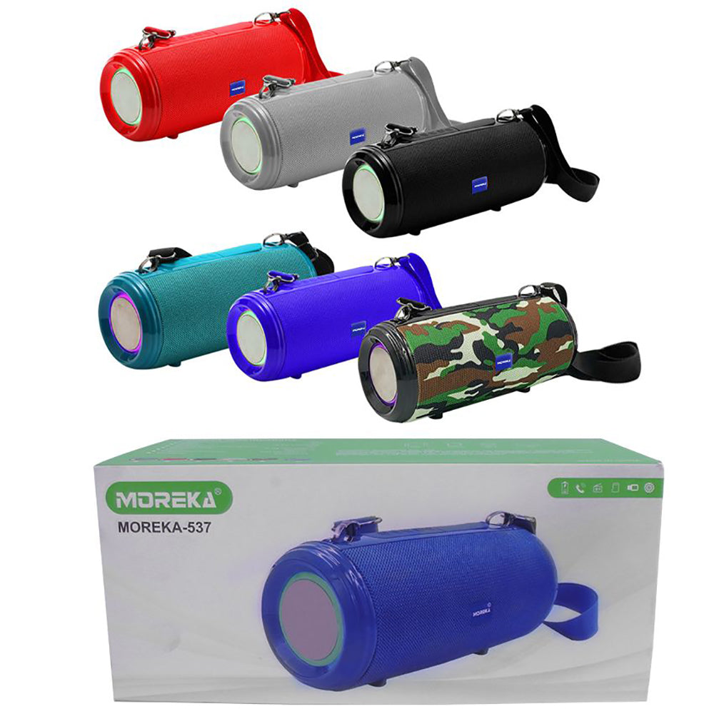Bocina Moreka M537, Bluetooth, TF Card, Radio FM, USB - Imagen 7