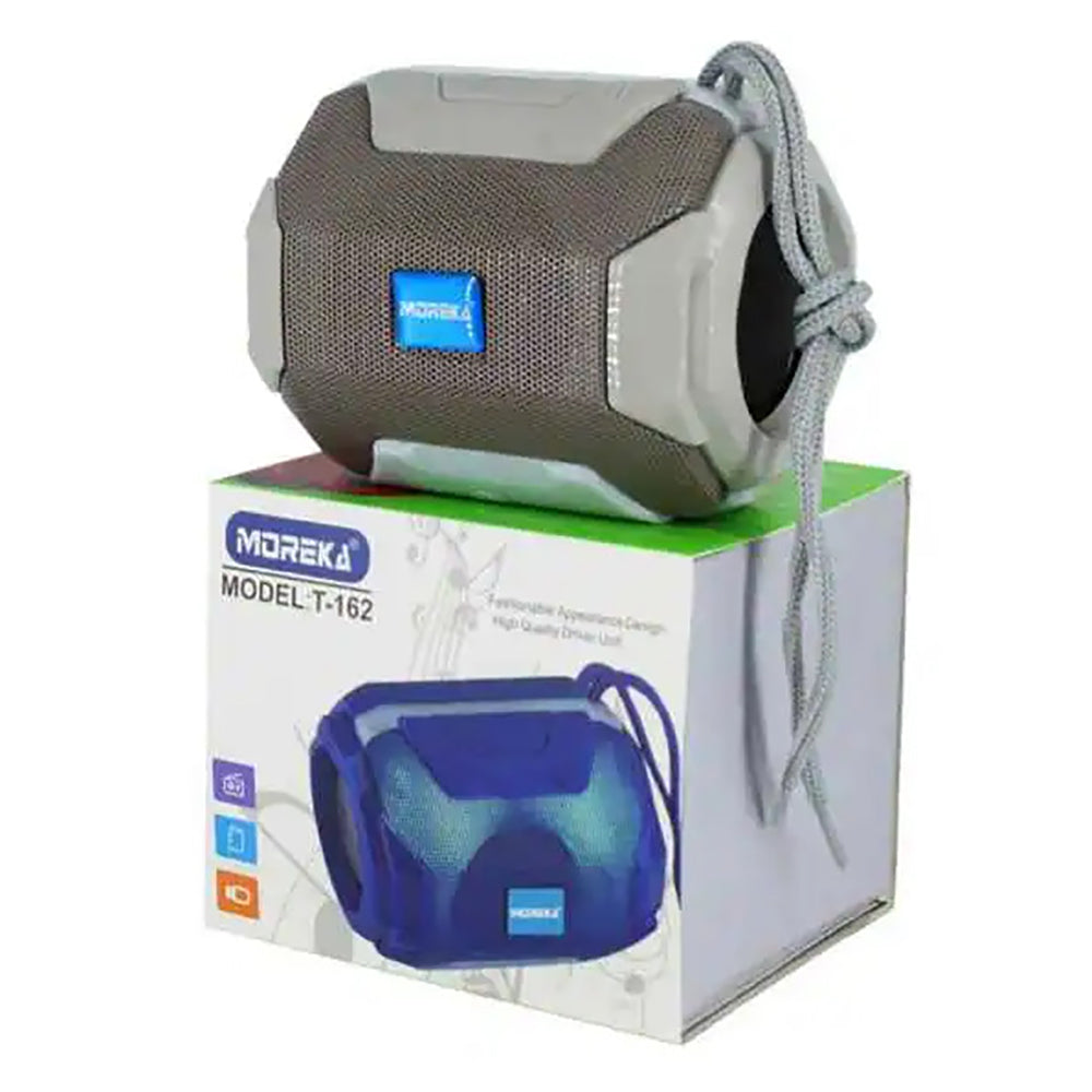Bocina portátil Bluetooth Memory card FM contra agua T162 - Imagen 1
