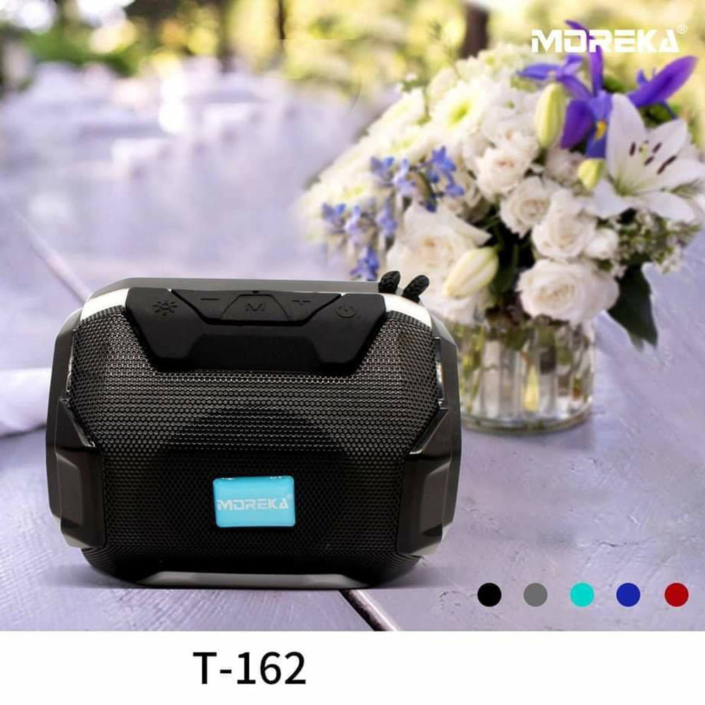 Bocina portátil Bluetooth Memory card FM contra agua T162 - Imagen 3