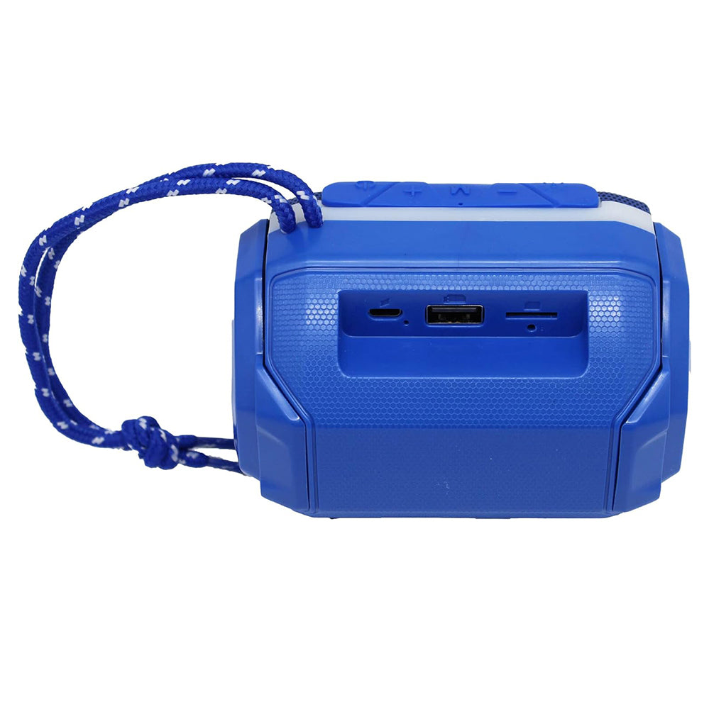 Bocina portátil Bluetooth Memory card FM contra agua T162 - Imagen 8