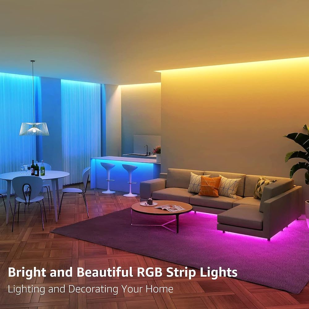 Tira Luz Led Colores Moreka 28355, 5m 2835 Rgb Con Control 24 Botones - Imagen 3